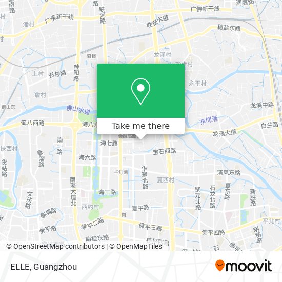 ELLE map