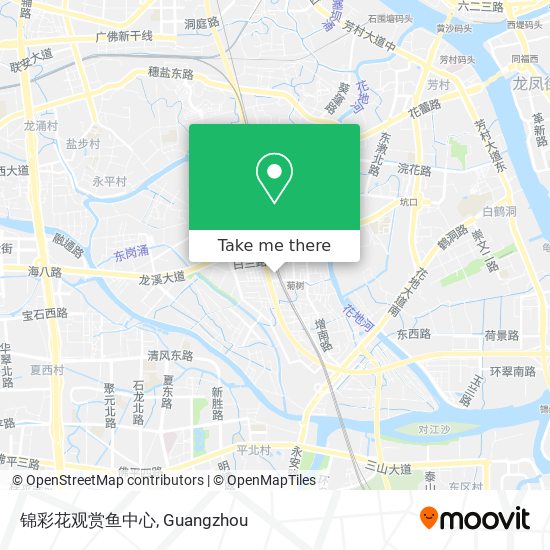 锦彩花观赏鱼中心 map