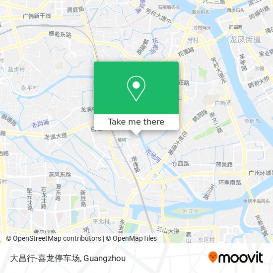 大昌行-喜龙停车场 map