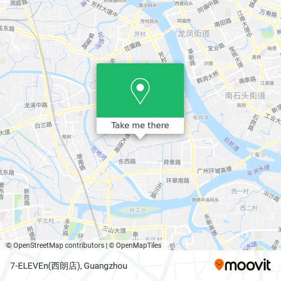7-ELEVEn(西朗店) map