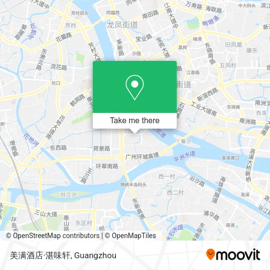 美满酒店·湛味轩 map