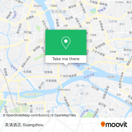 美满酒店 map
