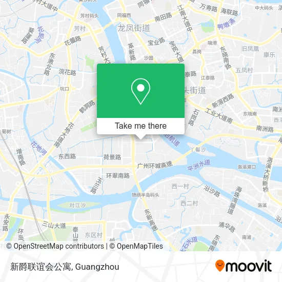 新爵联谊会公寓 map