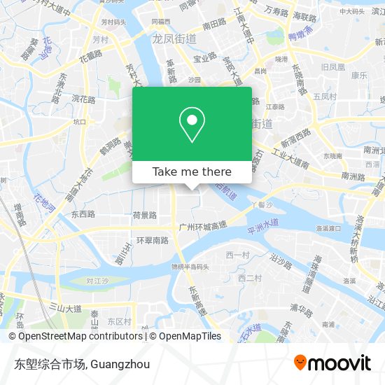 东塱综合市场 map