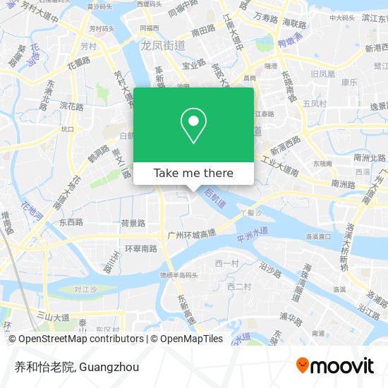 养和怡老院 map