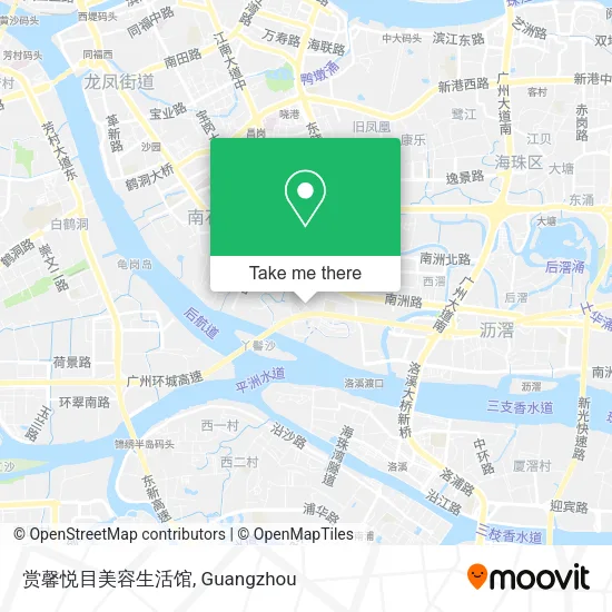 赏馨悦目美容生活馆 map
