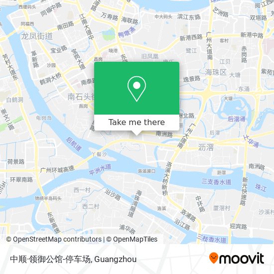 中顺·领御公馆-停车场 map