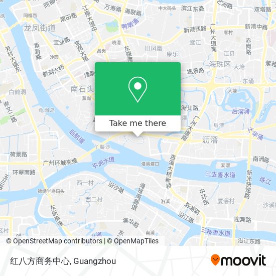 红八方商务中心 map