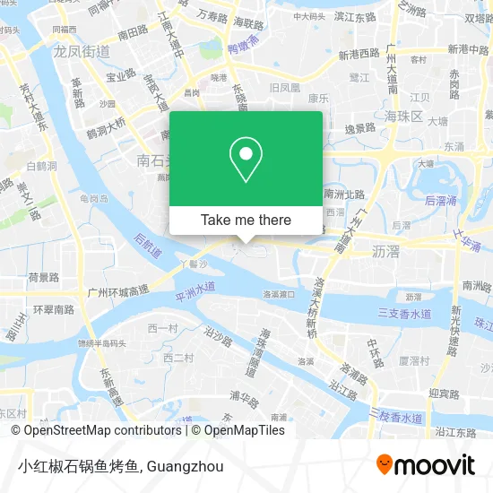 小红椒石锅鱼烤鱼 map
