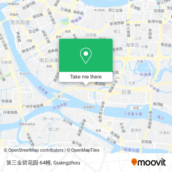 第三金碧花园-64幢 map