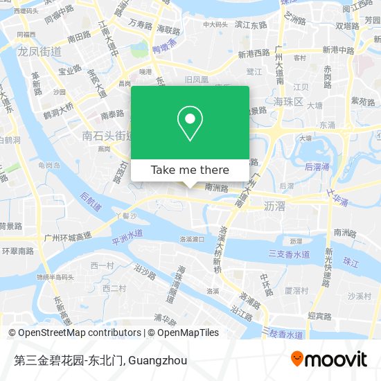 第三金碧花园-东北门 map