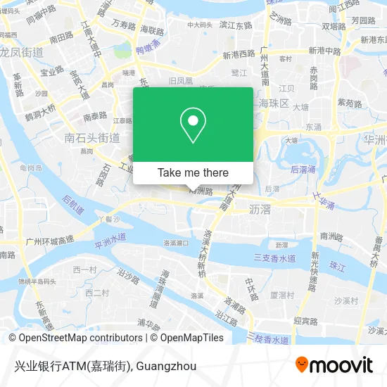 兴业银行ATM(嘉瑞街) map