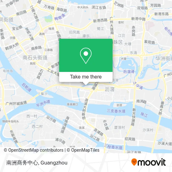 南洲商务中心 map