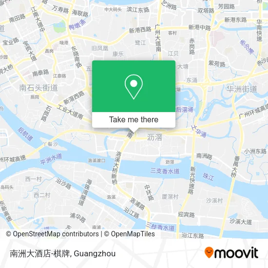 南洲大酒店-棋牌 map