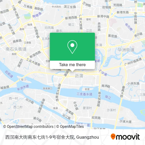 西滘南大街南东七街1-9号宿舍大院 map