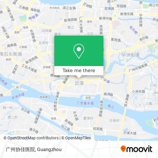 广州协佳医院 map
