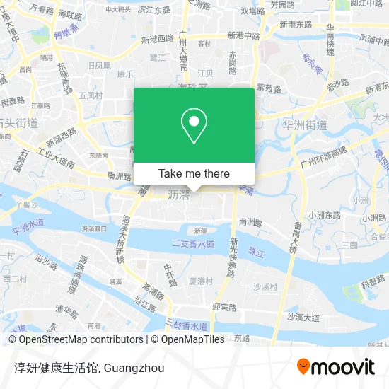 淳妍健康生活馆 map