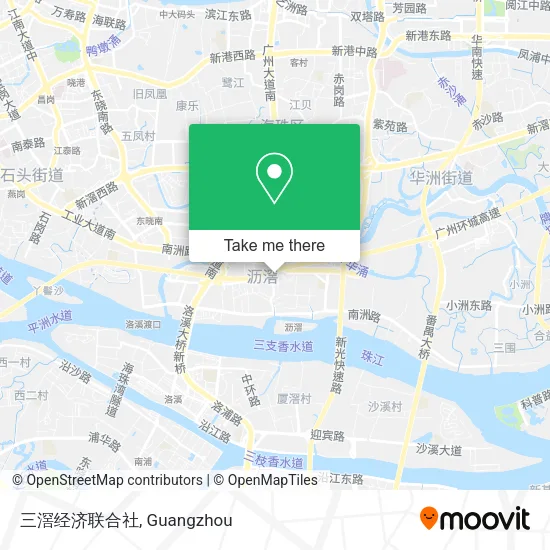 三滘经济联合社 map