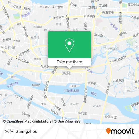 宏伟 map