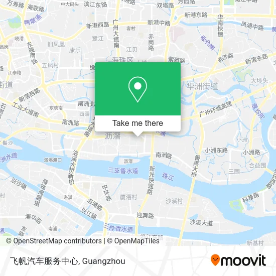飞帆汽车服务中心 map