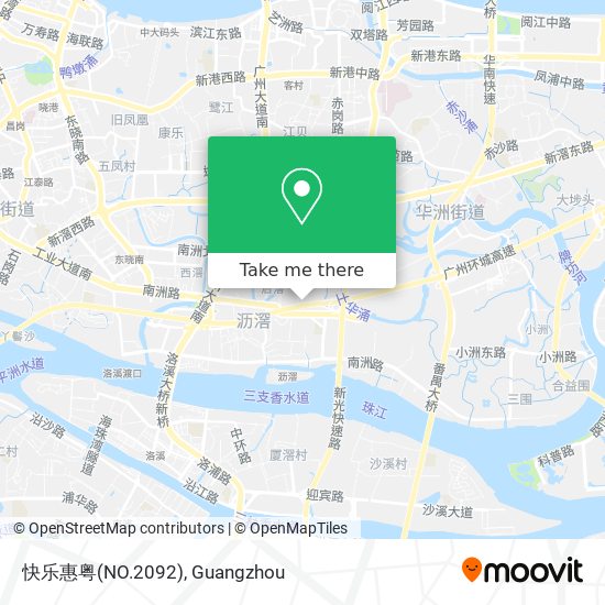 快乐惠粤(NO.2092) map