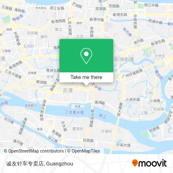 诚友针车专卖店 map