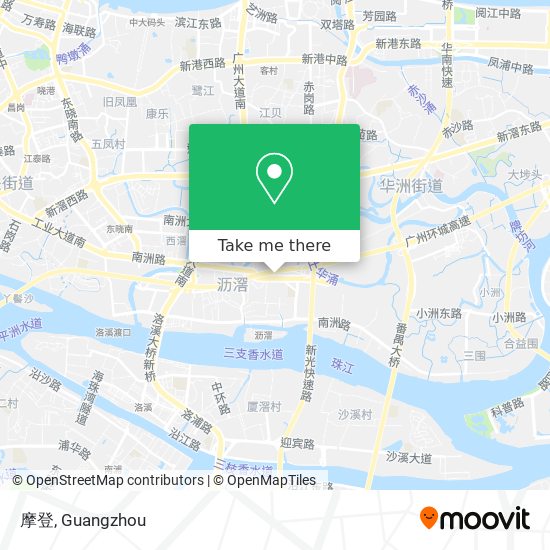 摩登 map