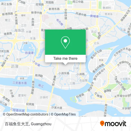 百福鱼生大王 map