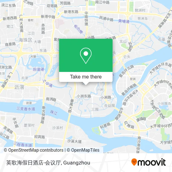 英歌海假日酒店-会议厅 map