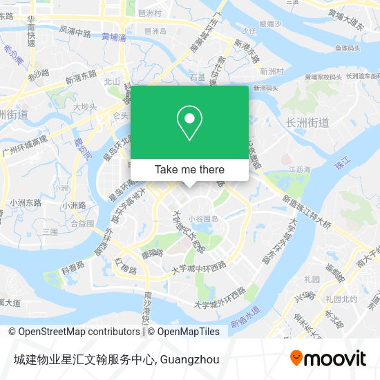 城建物业星汇文翰服务中心 map
