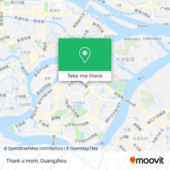 Thank u mom map