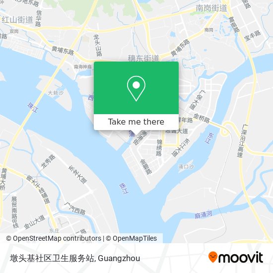 墩头基社区卫生服务站 map