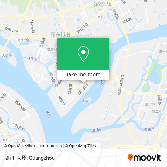 融汇大厦 map
