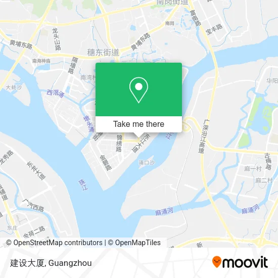 建设大厦 map