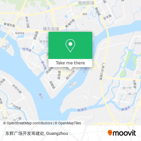 东辉广场开发筹建处 map