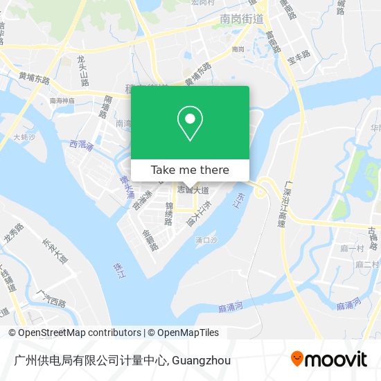 广州供电局有限公司计量中心 map