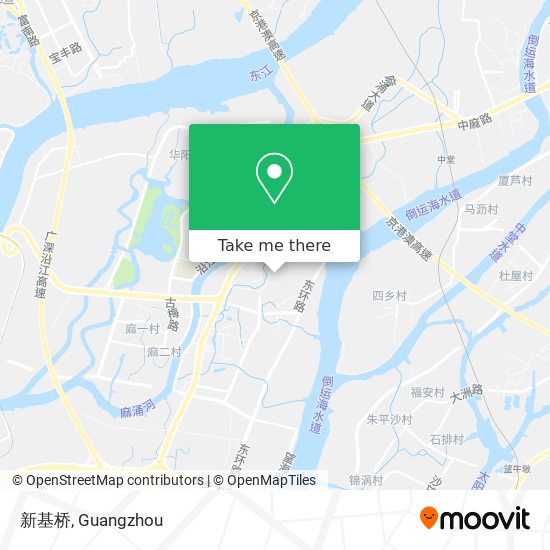 新基桥 map