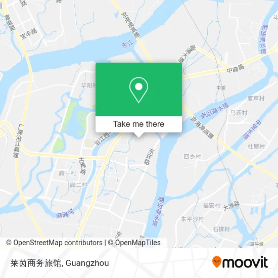 莱茵商务旅馆 map