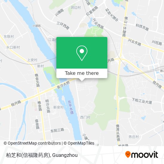 柏芝和(信福隆药房) map