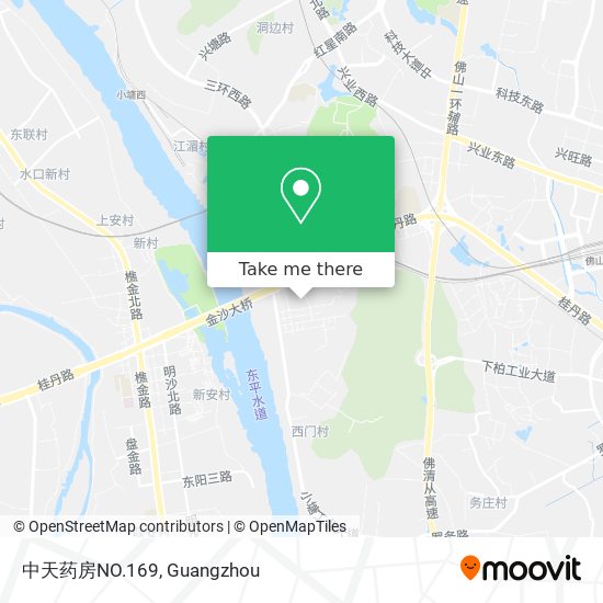 中天药房NO.169 map