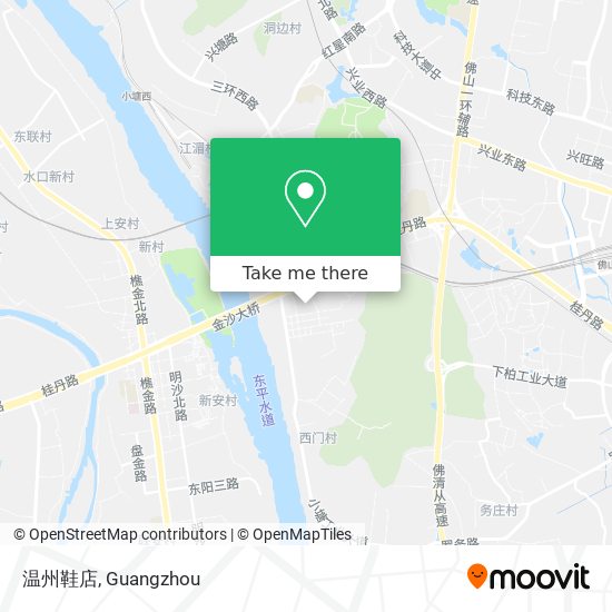 温州鞋店 map