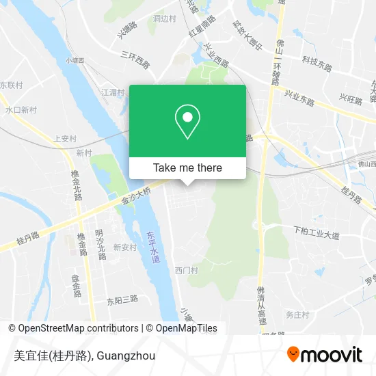 美宜佳(桂丹路) map