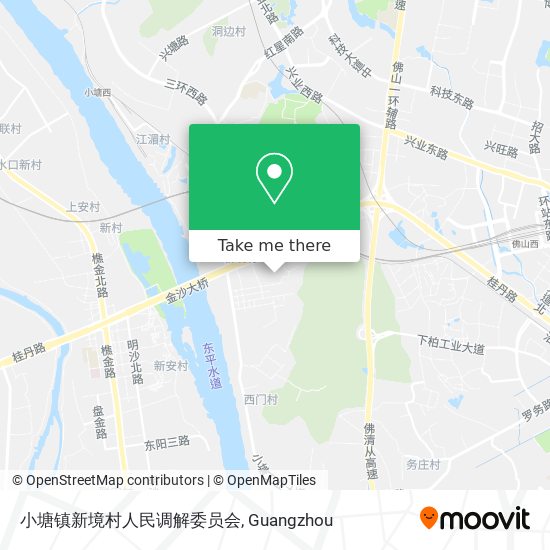 小塘镇新境村人民调解委员会 map