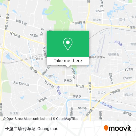 长盈广场-停车场 map