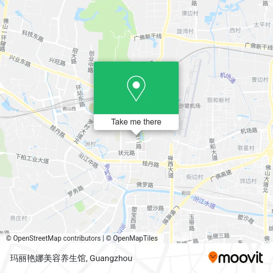 玛丽艳娜美容养生馆 map