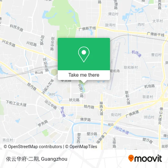 依云华府-二期 map