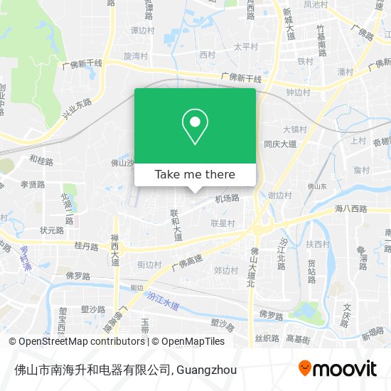 佛山市南海升和电器有限公司 map