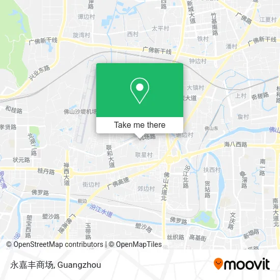 永嘉丰商场 map