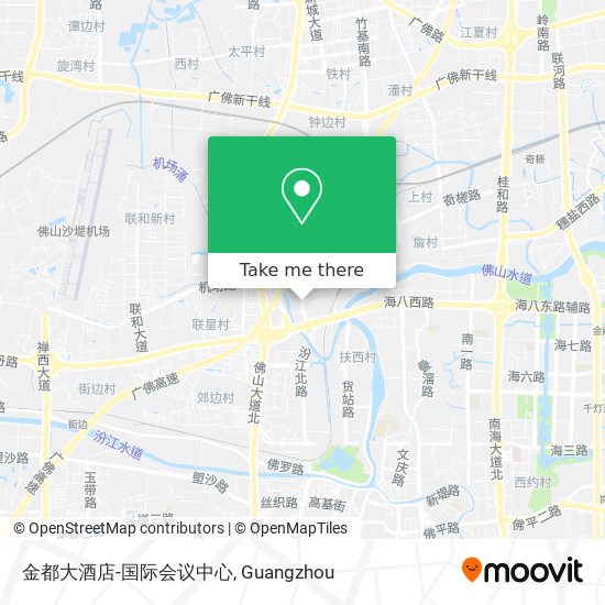 金都大酒店-国际会议中心 map
