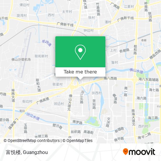 富悦楼 map